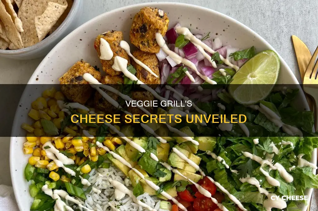 what kind of cheese does veggie grill use