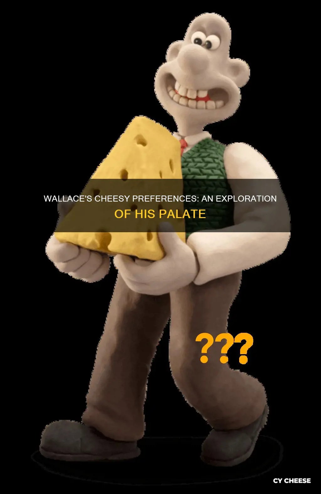 what kind of cheese does wallace