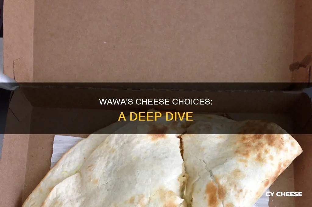 what kind of cheese does wawa use