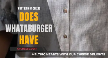 Whataburger's Cheese Options: A Comprehensive Guide