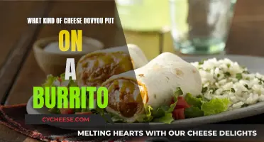 The Best Cheeses to Sprinkle on Your Burrito