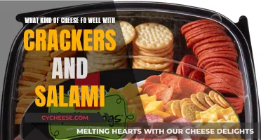 Cheese and Crackers: The Perfect Pairing with Salami