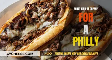 The Perfect Cheese for a Classic Philly Cheesesteak