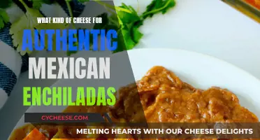 Cheese for Authentic Mexican Enchiladas: Choosing the Right Type