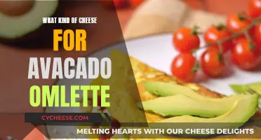 Avocado Omelette: Which Cheeses Pair Best?