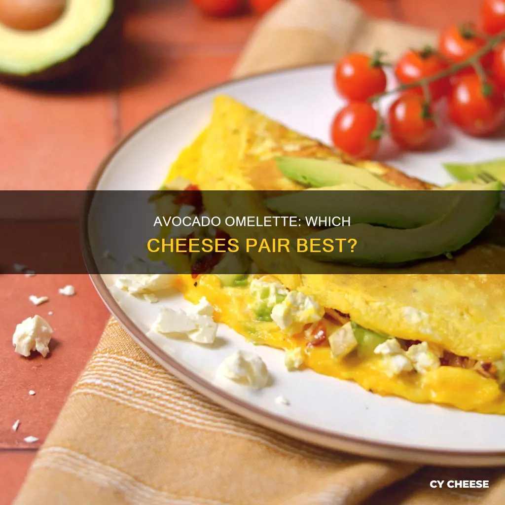 what kind of cheese for avacado omlette