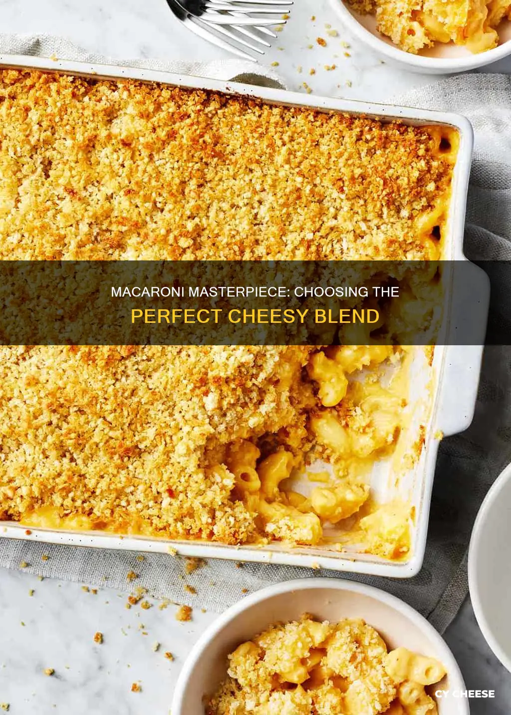 what kind of cheese for baked macaroni