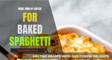 Cheese Options for Baking the Perfect Spaghetti