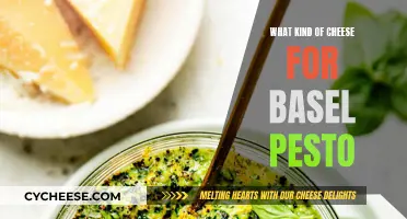 Best Cheeses to Pair with Basil Pesto