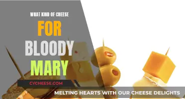 Cheese and Blood Mary: The Perfect Pairing