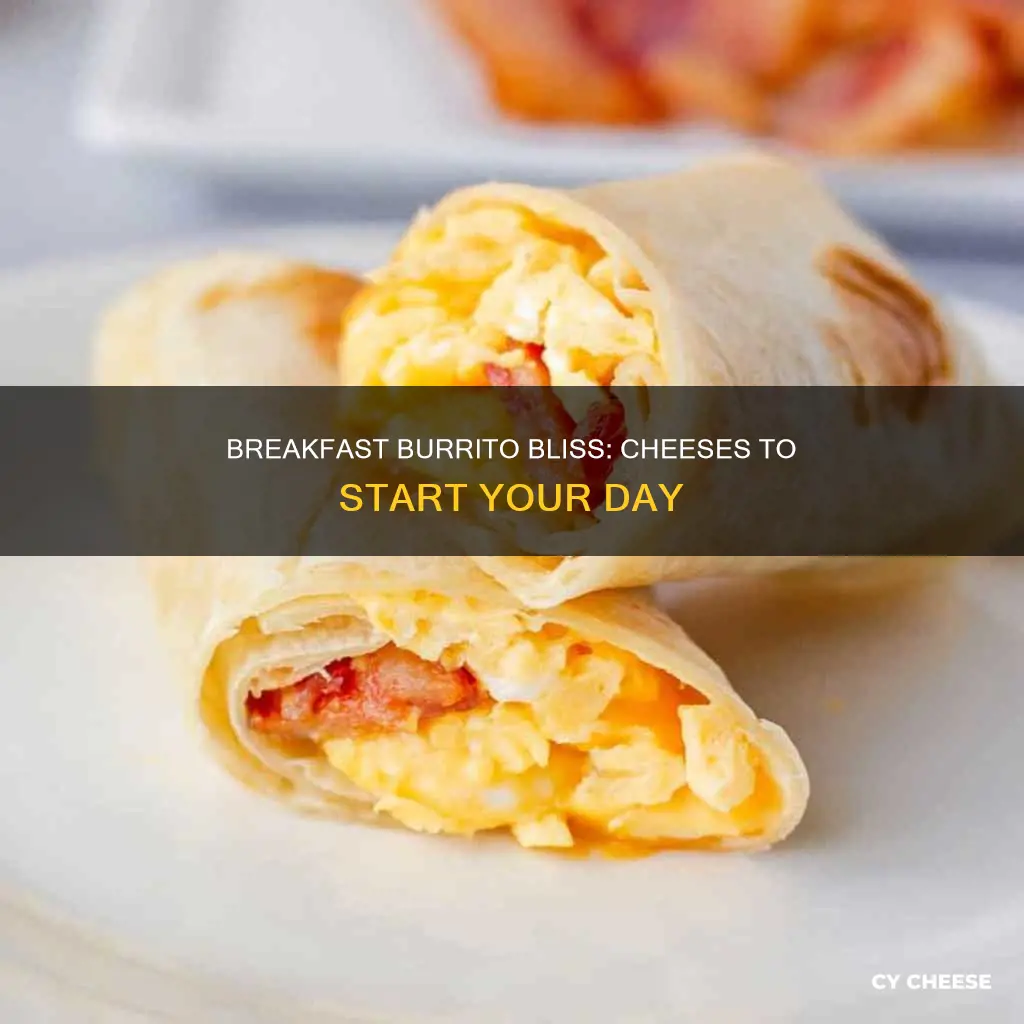 what kind of cheese for breakfast burrito