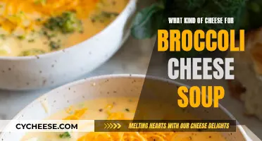 Best Cheeses for Broccoli Soup: A Melty, Cheesy Guide