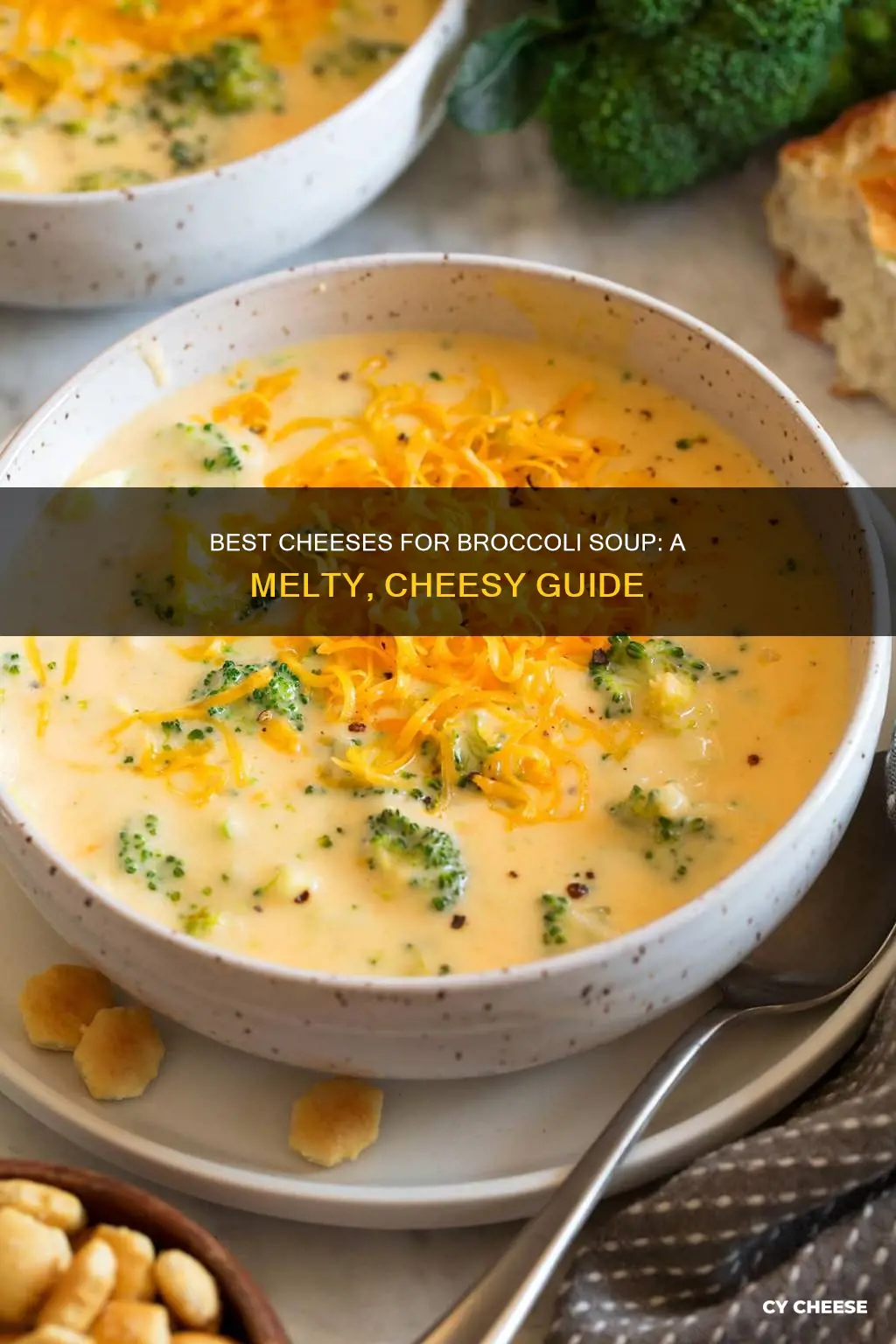 what kind of cheese for broccoli cheese soup