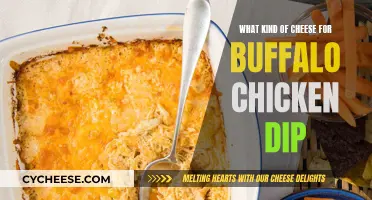 Best Cheeses for Buffalo Chicken Dip: A Guide