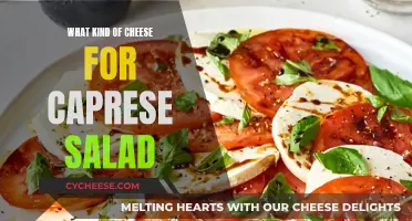 The Best Cheeses to Use in a Caprese Salad