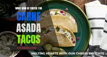 Cheese and Carne Asada: The Perfect Taco Combination