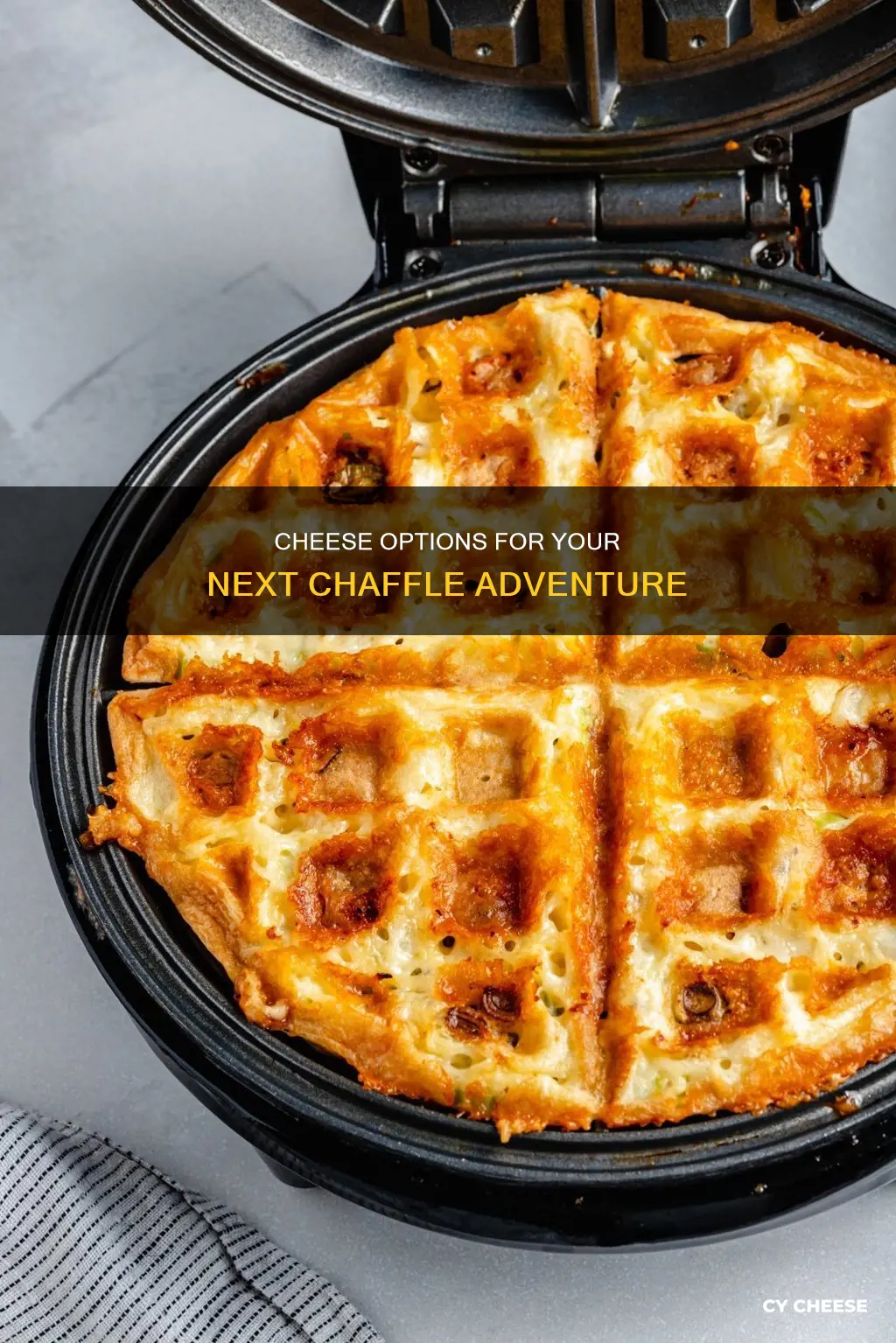 what kind of cheese for chaffle