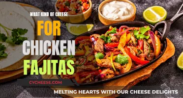 Chicken Fajitas: Best Cheese Options and Recommendations