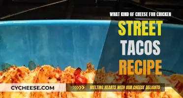 Cheese Chicken Street Tacos: Perfect Pairing for a Tangy Bite