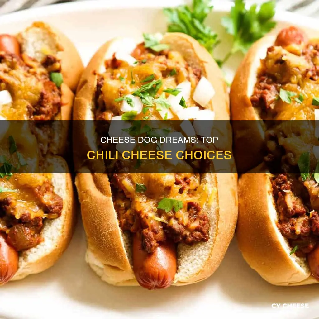 what kind of cheese for chili cheese dogs