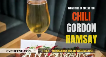 Cheese for Chili: Gordon Ramsay's Top Picks