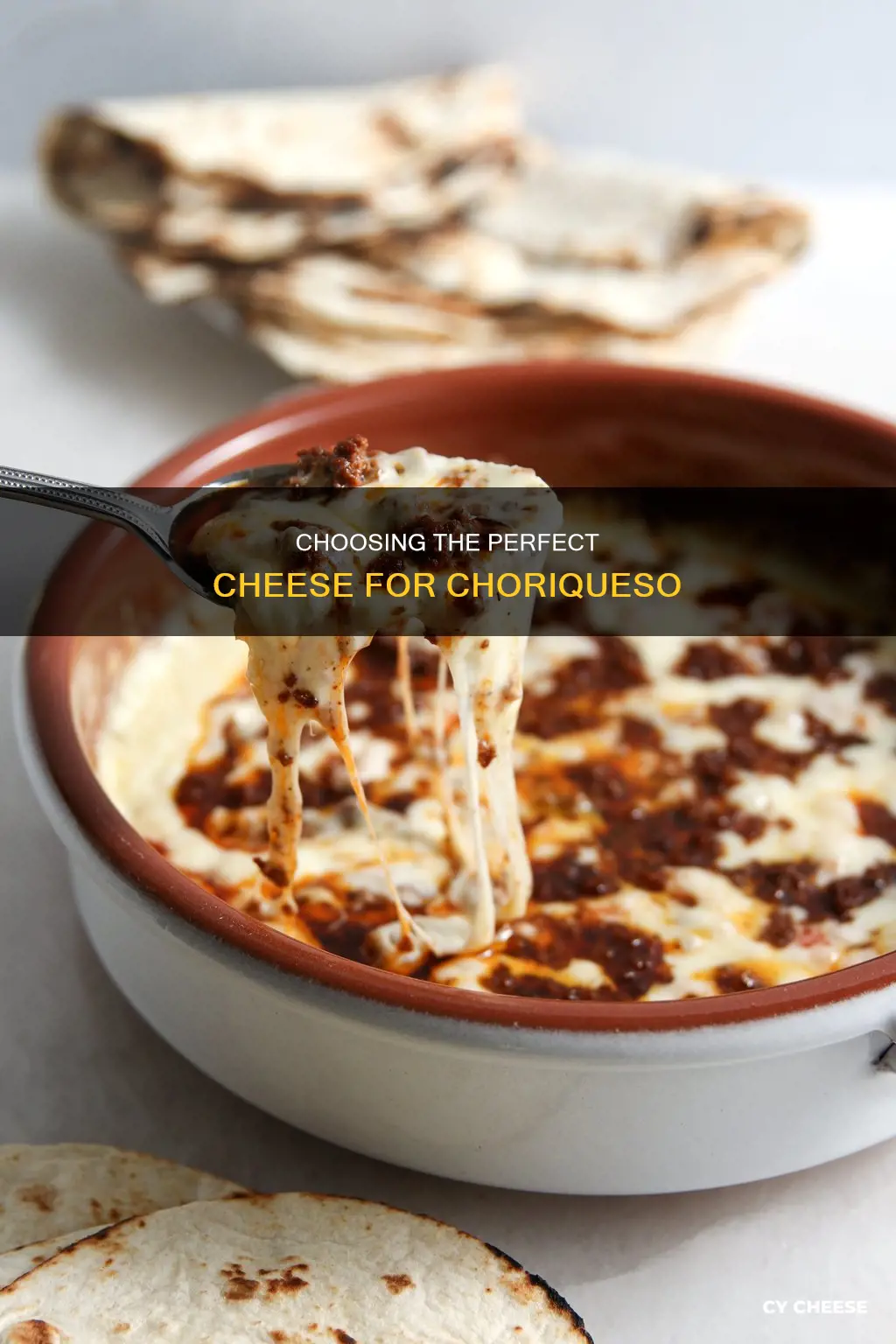 what kind of cheese for choriqueso