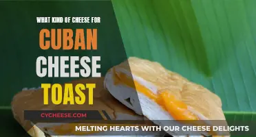 Cheese Choice for Cuban Toast: Melty, Gooey Goodness