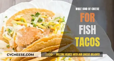 Cheese and Fish: Perfect Taco Pairing