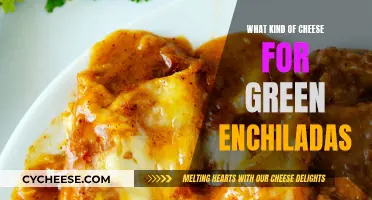 Green Enchiladas: Choosing the Perfect Cheese for Your Dish