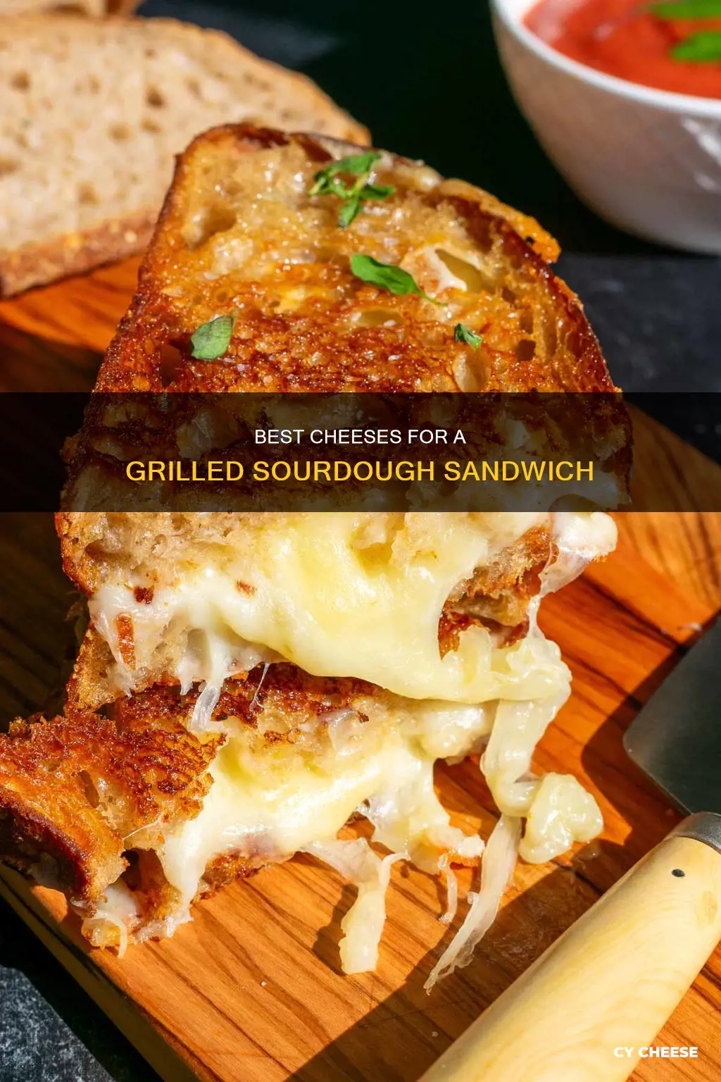 what kind of cheese for grilled cheese on sourdough bread