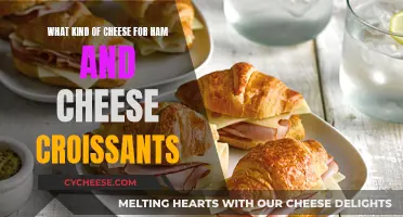 Best Cheeses to Pair with Ham in Croissants