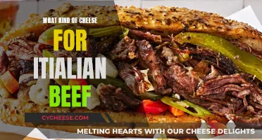 Cheese and Meat: The Perfect Italian Beef Pairing