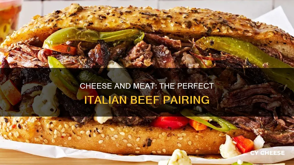 what kind of cheese for itialian beef