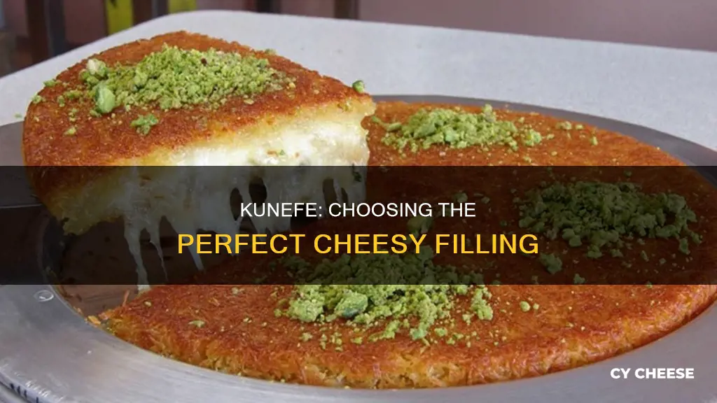 what kind of cheese for kunefe