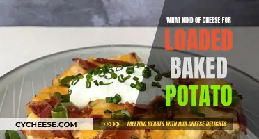 Cheese Options for the Ultimate Loaded Baked Potato