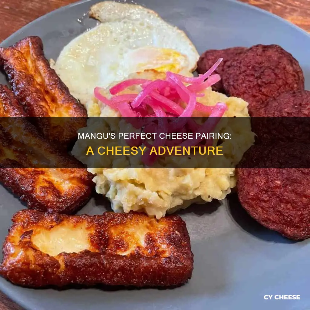 what kind of cheese for mangu