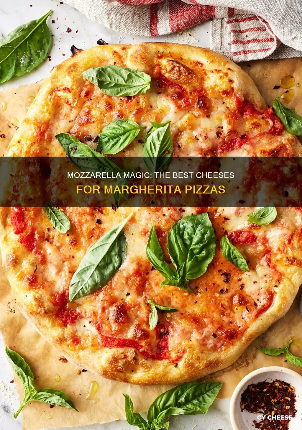 what kind of cheese for margherita pizza