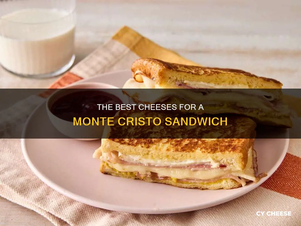 what kind of cheese for monte cristo