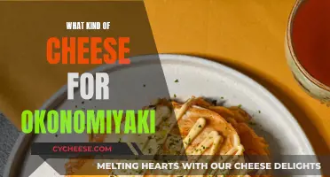 Okonomiyaki's Best Cheese: A Melty, Savory Delight