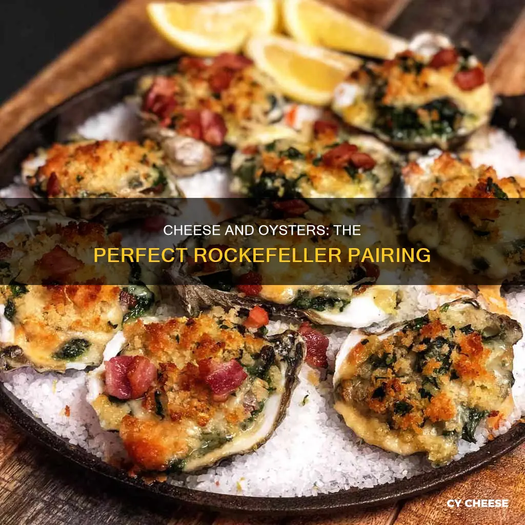 what kind of cheese for oyster rockefeller