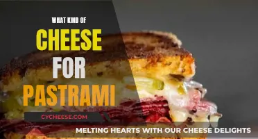 Pastrami's Perfect Cheese Pairings: Finding the Right Flavor Balance