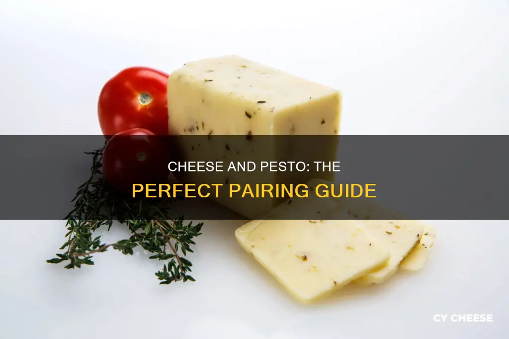 what kind of cheese for pesto