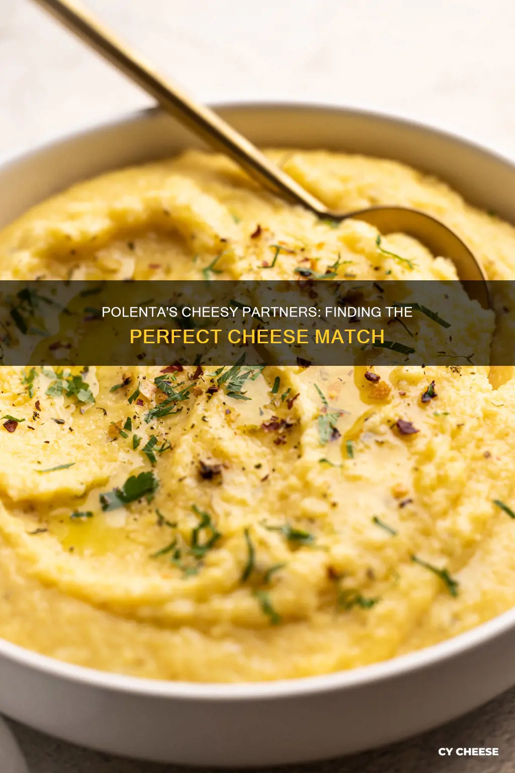 what kind of cheese for polenta