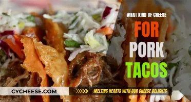 Cheese and Pork Tacos: Perfect Pairing