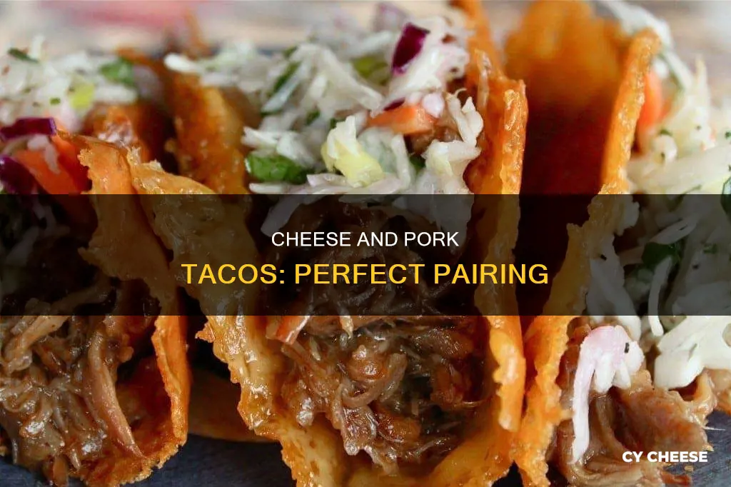 what kind of cheese for pork tacos