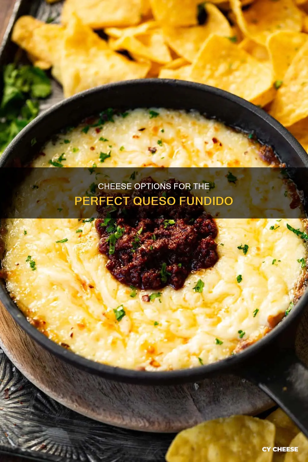 what kind of cheese for queso fundido