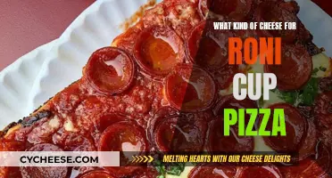 Cheese Options for Roni Cup Pizza: A Guide