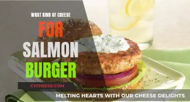 Salmon Burger Bliss: Which Cheeses Work Best?