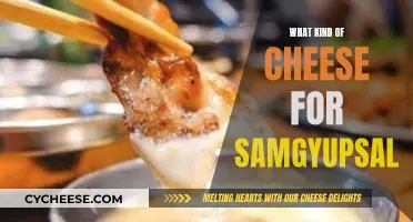 The Best Cheeses to Pair with Samgyupsal