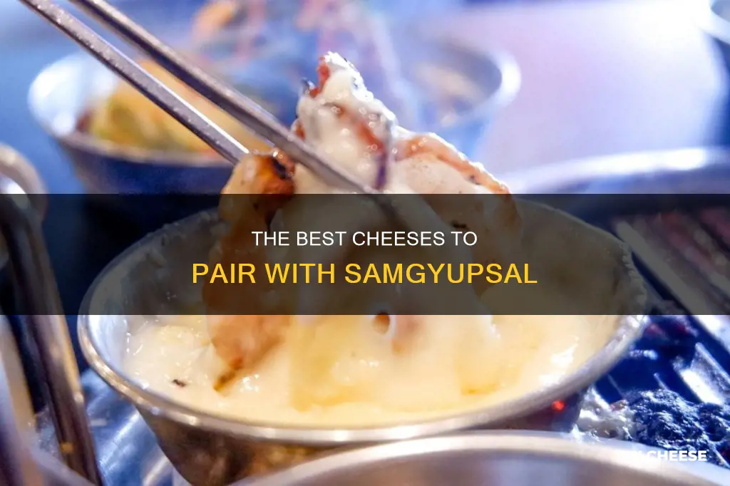 what kind of cheese for samgyupsal